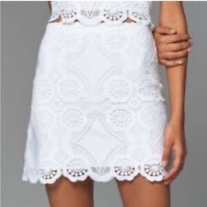 Women’s Abercrombie & Fitch Lined Lace Skirt Size 0